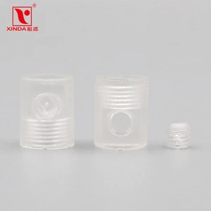 Factory price Hot Sale plastic wire grip with white/black/transparent XD-WGc