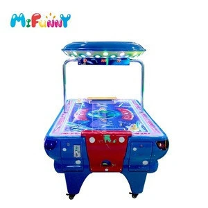 Factory price indoor 2 players classic sport air hockey game table