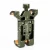 Import Factory Price New Design Black Titanium Camouflage Green Aluminum Alloy Car Mobile Phone Clip, Suitable For All Mobile Phone from China