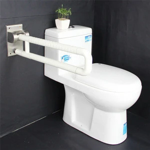 Factory Price Nylon  Handrail Bathroom Safety Grab Bar Toilet/Grab Bar for disabled