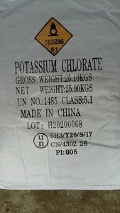 Factory price potassium chlorate 99.7%