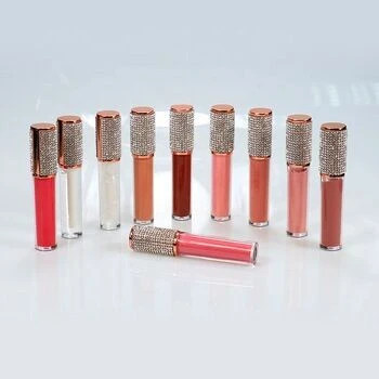 Factory Price Private Label Shinny Liquid Lipstick Makeup Lipgloss