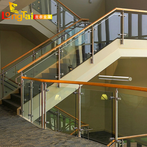 Buy Factory Price Railing Stainless Balustrade Handrail Balcony from ...