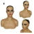 Factory Price Realistic Female  Mannequin Heads For Wig Display Jewellery Display Full Bosom Mannequin Head With Shoulders