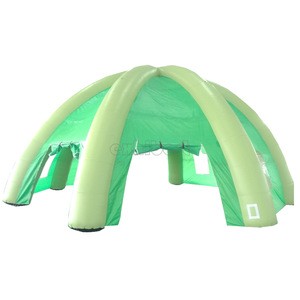 Factory Price Sealed Waterproof Gazebo Dome Air Tent Advertising Inflatables