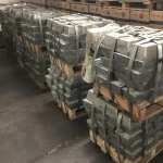 Factory Price Supply Antimony  Ingot with Spec  99.65%Min and CAS 7440-36-0
