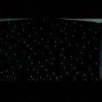 Factory price video Star Cloth LED Lights