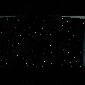 Factory price video Star Cloth LED Lights