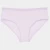 Import Factory Produce Girls Breathable Underwear Panties Women Organic Cotton Lace-waist Hipster from China