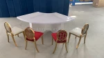 Factory Royal Event Decoration Wedding Tables and Chairs Sets Moon Wedding Children Table