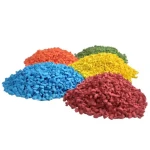 Factory Rubber Granules Running Track Epdm Rubber for childrens playground