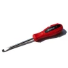 factory rubber handle screwdriver 1/4 flat and slotted cr-v screwdriver