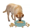 Factory Sale Pet Bowl Candy Color Pet Feeding Bowl Round Shape Pet Feeder