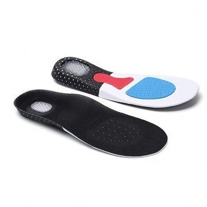 Factory Sports Silicone Gel Insoles Arch Support Orthopedic Plantar Fascists Running Insole For Shoes
