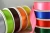 Import Factory stocked 100% polyester tape 16MM single face satin ribbon for flowers from China
