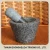 Import Factory stone mortar and pestle /cooking tool with good quality from China