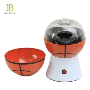 Factory Supplied High Quality Best Electric Basketball Popcorn Maker