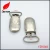 Import Factory supply custom metal suspender clip with logo for garments from China
