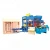 Import Factory Supply  Full Automatic Cement Sand Hollow Logo Block Brick Making Machine from China