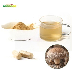 Factory Supply High Purity Lentinus Edodes Power For Plant Shiitake Mushroom Extract