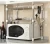 Import Factory supply metal adjustable stainless steel kitchen storage shelf from China