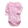 Factory supply summer short sleeve unisex baby romper outdoor baby bodysuit 100% cotton sleepsuit baby rompers