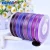 Import Factory wholesale 196 colors polyester double faced smooth woven satin ribbon from China
