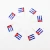 Import Factory Wholesale flag toothpicks with red, blue and white from China