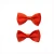 Import Factory Wholesale Grosgrain Ribbon Small Bottle Neck Bow Tie from China
