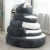 Import Factory Wholesale Non-slip Bottom Round Soft Donut Dog Pet Bed Cave Cat Nest Bed from China