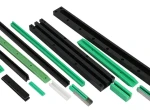 Factory Wholesale Polyethylene Sheets Green 15-20 mil UHMWPE & HDPE Linear Chain Guide Rail for Roller Chain