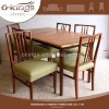 Factory Wholesale Price Commercial Wooden Luxury Restaurant Furniture