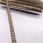 Factory Wholesale Resin Stone Hot Fix Rhinestone Trimming For Shoes Decoration ( Accept Custom )