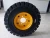 Factory Wholesale Toyota Forklift Offroad Parts Solid Tire 5.00-8