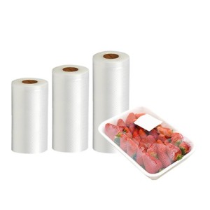 Factory Wrap Stretch Film Hot Perforated Pof Film Jumbo Roll Shrink Wrap Film For Vegetable Egg Bread