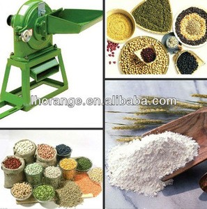 Family use disk wheat mini flour mill machine
