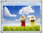 Famous school furniture multi-media interactive whiteboard with projector