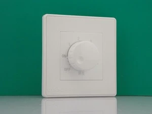 fan regulator light dimmer elecrical wall rotary switch