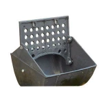 farming equipment animal feeder, hot sell cast iron pig feeder