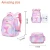 Import Fashion 16 Inches Primary Waterproof School Bags Girl Kids Backpack backpack Pink Fish Tail Portability School Bags For Girls from China