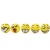 Import Fashion Cheap 6.3cm 7cm 10cm Face Expression Emoji Stress Cute PU Squeeze Balls Smiley Toy Ball from China
