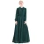Import Fashion chiffon abaya long sleeve muslim dress women islamic clothing from China