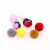 Import Fashion Color Decoration Birthday Party Accessories Soft Touch Curtain Cashmere Pom Poms 20Mm from China