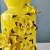 Import Fashion Color Yellow Hand Made bloom Ceramic Decorative Vase For Home Decor from China