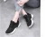 Import Fashion Comfortable Knit Mesh Breathable EVA Man Mesh Light Sneakers Shoes from China