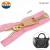 Import Fashion Custom Rose Gold Metal Zipper from China