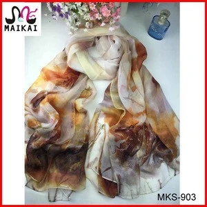 Fashion design custom scarf printing services