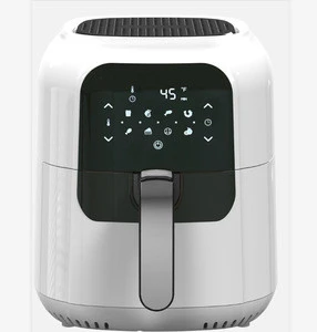 Fashion Design OEM 1400W 5.5L Electric Digital Air Fryer With Adjustable Temperature 80~200