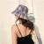 Import Fashion Grid Checked Pattern Fisherman Hat Unisex Cotton Fishing Cap Bucket Hat Lady Hat from China