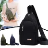 Fashion Leisure travel Nylon outdoor Shoulder Bag Mens Messenger Bag small shoulder travel bags for man